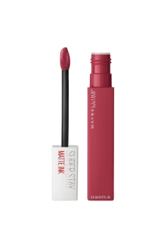 Maybelline New York Super Stay Matte Ink Likit Mat Ruj - 80 Ruler - Kırmızı/Pembe - Thumbnail