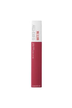 Maybelline New York Super Stay Matte Ink Likit Mat Ruj - 80 Ruler - Kırmızı/Pembe - Thumbnail