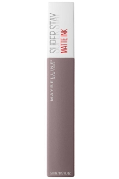 Maybelline New York Super Stay Matte Ink Likit Mat Ruj - 90 Huntress - Gri - Thumbnail