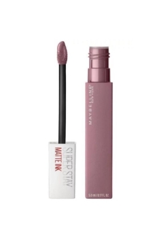 Maybelline New York - Maybelline New York Super Stay Matte Ink Likit Mat Ruj - 95 Visionary - Gri/Mor