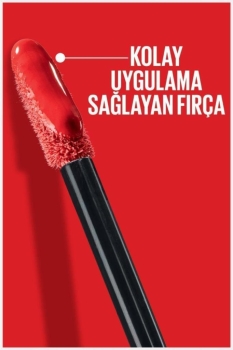 Maybelline New York Super Stay Vinyl Ink Uzun Süre Kalıcı Likit Parlak Ruj 10 Lippy - Thumbnail