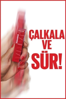 Maybelline New York Super Stay Vinyl Ink Uzun Süre Kalıcı Likit Parlak Ruj 35 Cheeky - Thumbnail