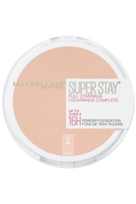 Maybelline New York Superstay 24H Pudra - 10 Ivory