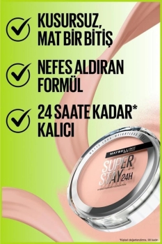 Maybelline New York Superstay Hibrit Pudra Fondöten 05 - Thumbnail