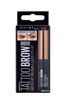 Maybelline New York Tattoo Brow Geçici Kaş Dövmesi - Açık Ton - Thumbnail