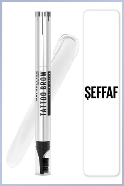 Maybelline New York Tattoo Brow Lift Kaş Kalemi- 00 Clear (Şeffaf)