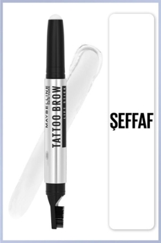 Maybelline New York Tattoo Brow Lift Kaş Kalemi- 00 Clear (Şeffaf) - Thumbnail