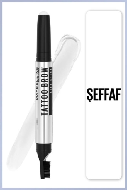 Maybelline New York Tattoo Brow Lift Kaş Kalemi- 00 Clear (Şeffaf)