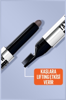 Maybelline New York Tattoo Brow Lift Kaş Kalemi- 00 Clear (Şeffaf) - Thumbnail