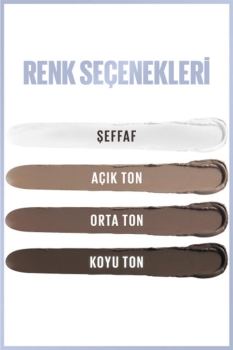 Maybelline New York Tattoo Brow Lift Kaş Kalemi- 00 Clear (Şeffaf) - Thumbnail