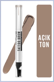 Maybelline New York - Maybelline New York Tattoo Brow Lift Kaş Kalemi- 01 Blonde (Açık Ton)