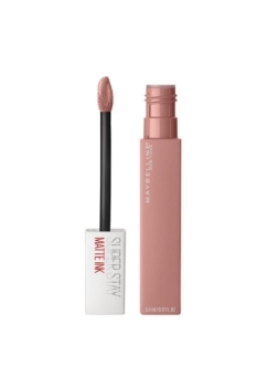 Maybelline Super Stay Matte Ink Likit Mat Ruj - 60 Poet - Nude - Thumbnail