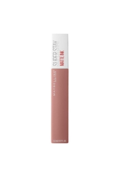 Maybelline Super Stay Matte Ink Likit Mat Ruj - 60 Poet - Nude - Thumbnail