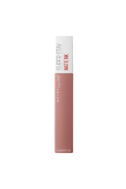 Maybelline Super Stay Matte Ink Likit Mat Ruj - 60 Poet - Nude