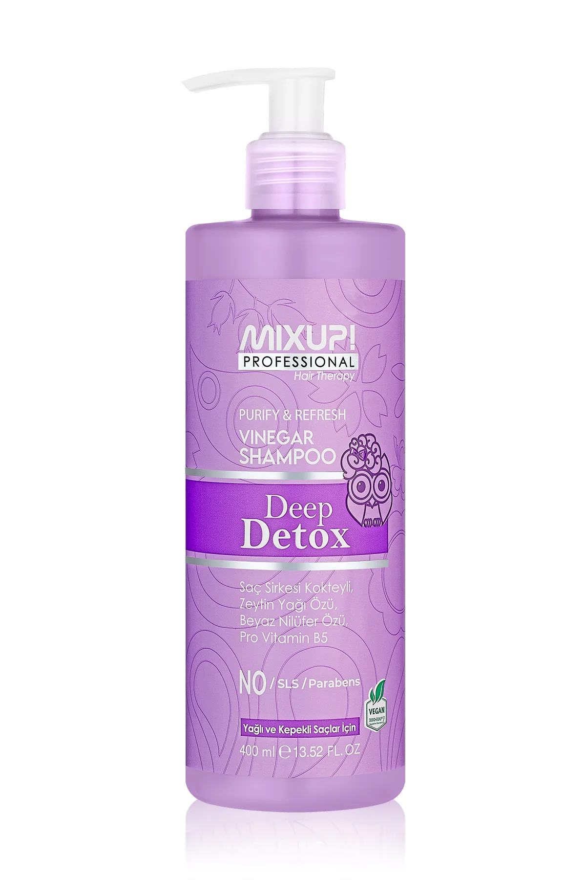 Mixup! Deep Detox Derin Temizleme Şampuanı 400 ml