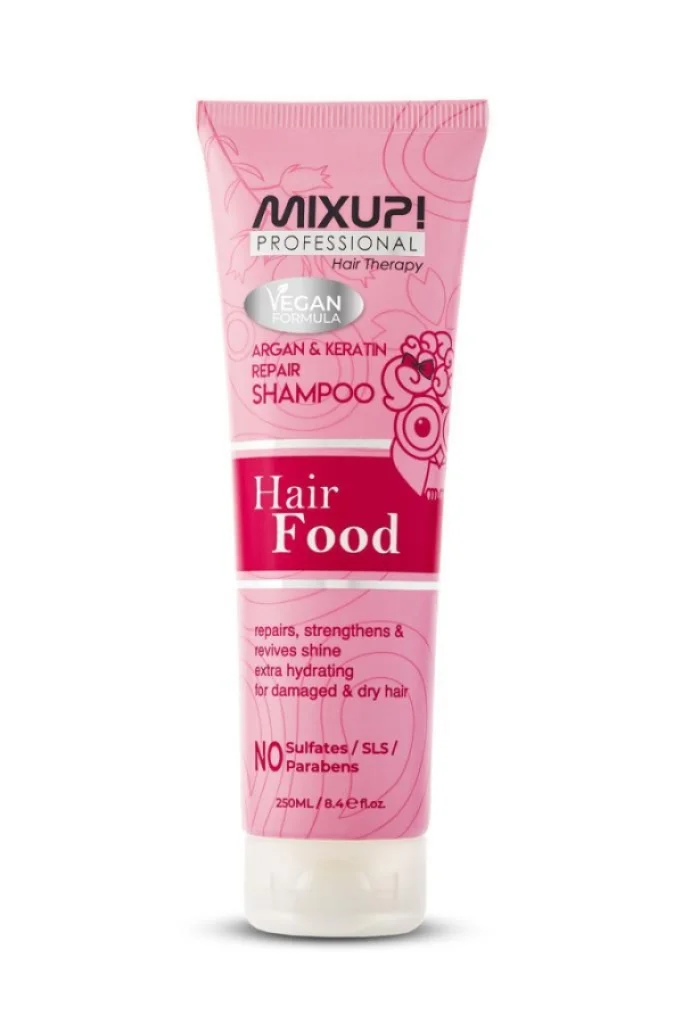 Mixup! Hair Food Kuru ve Yıpranmış Saçlar İçin Besleyici Şampuanı 250 ml