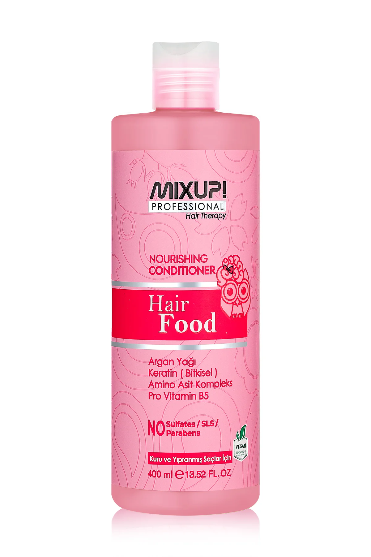 Mixup! Hair Food Kuru ve Yıpranmış Saçlar İçin Besleyici Krem 400 ml 