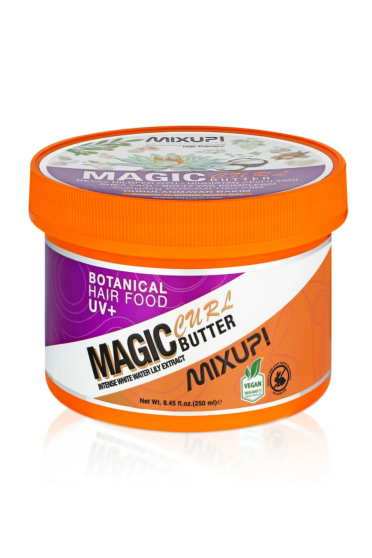 Mixup! Magic Butter Kıvırcık Ve Bukleli Saçlara Özel Curl Butter 250 ml