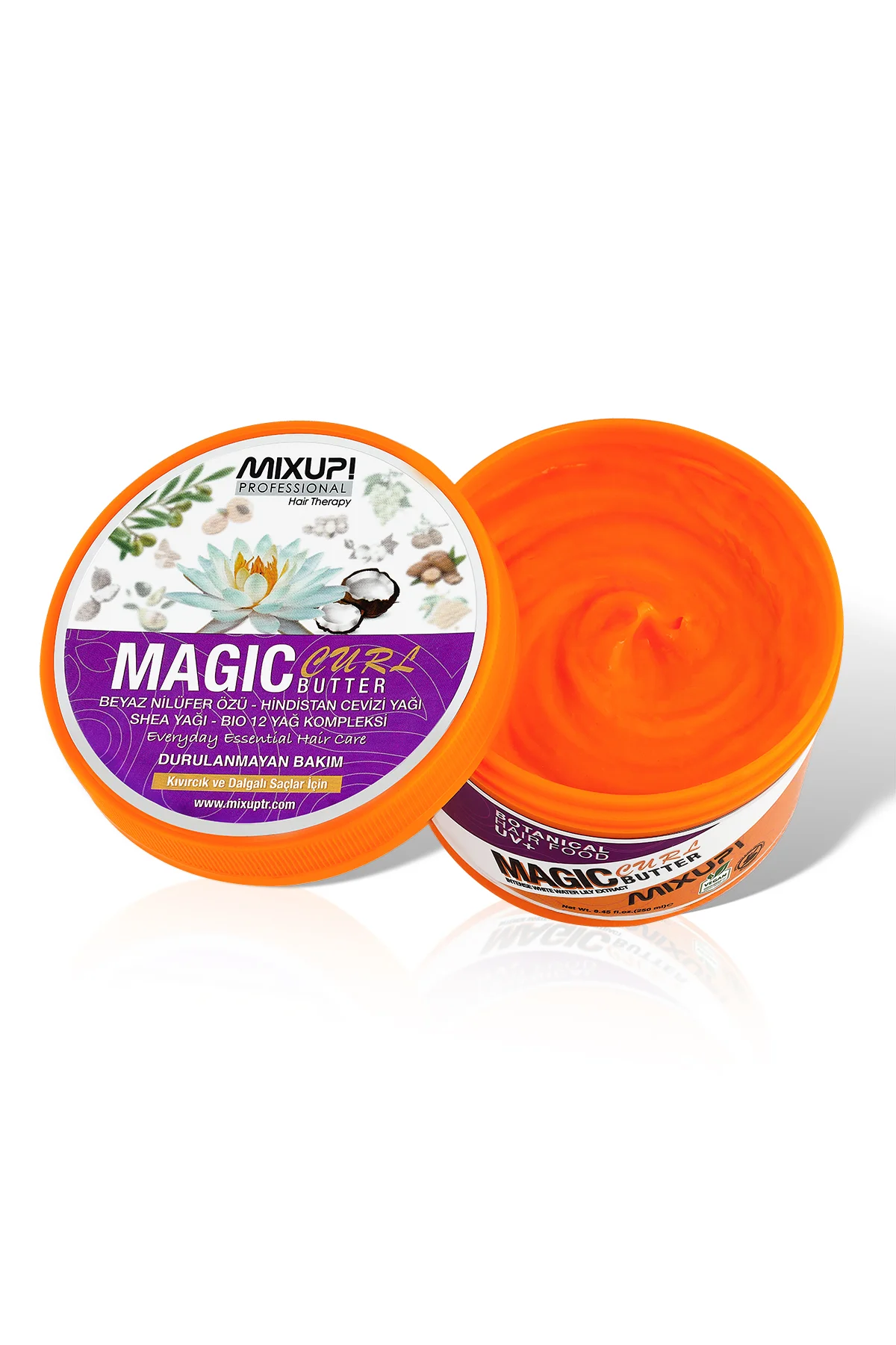 Mixup! Magic Butter Kıvırcık Ve Bukleli Saçlara Özel Curl Butter 250 ml - Thumbnail