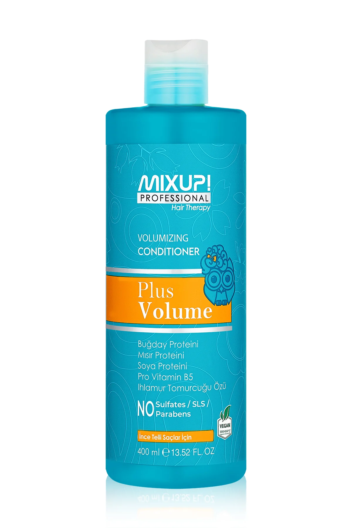 Mixup! Plus Volume İnce Telli Saçlar İçin Hacim Veren Saç Kremi 400 ml