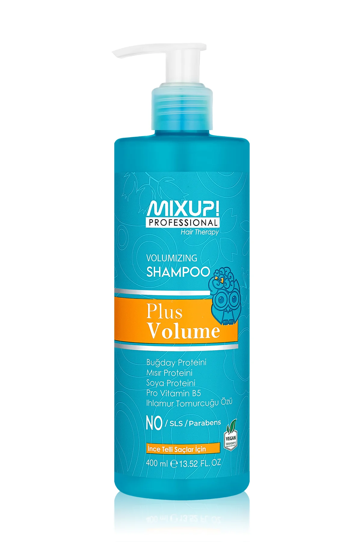 Mixup! Plus Volume İnce Telli Saçlar İçin Hacim Veren Şampuan 400 ml