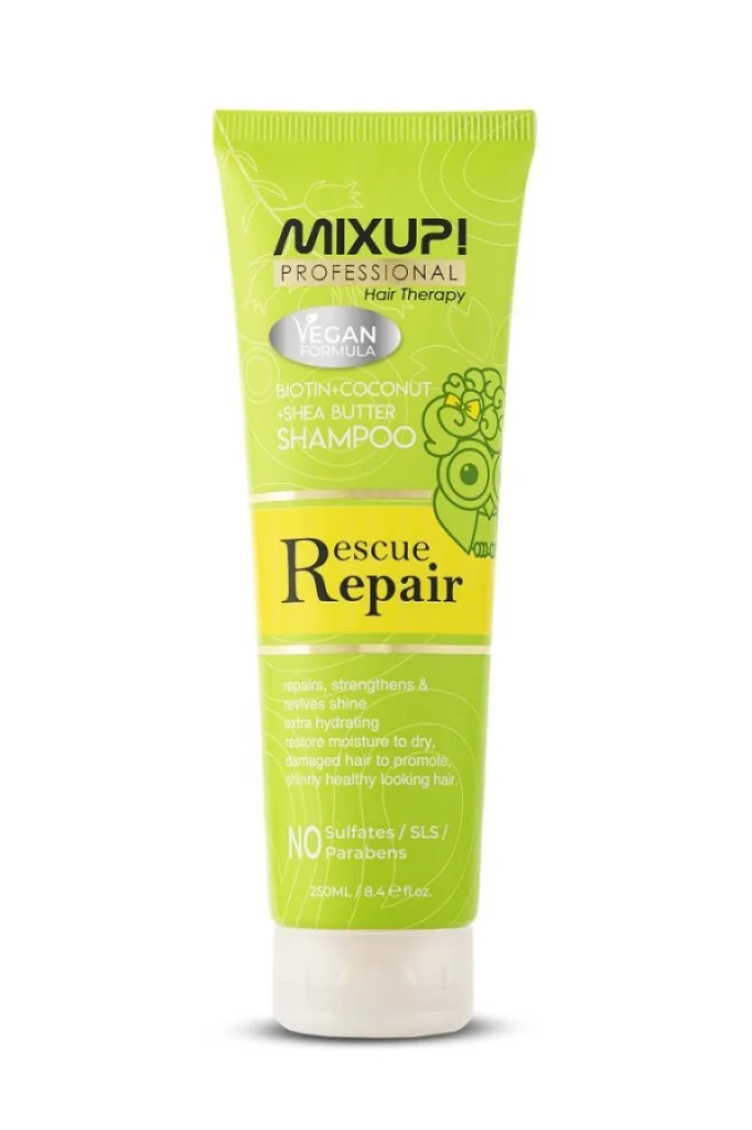 Mixup! Rescue Repair Yıpranmış Ve İşlem Görmüş Saçlar İçin Şampuan 250 ml