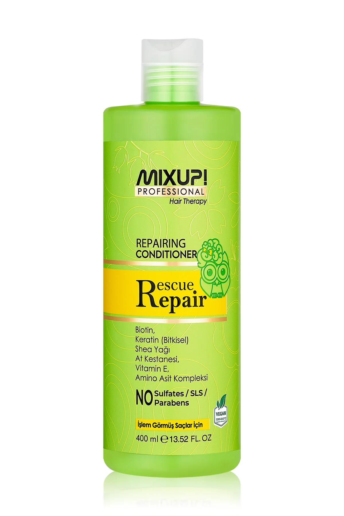 Mixup! Rescue Repair Yıpranmış Ve İşlem Görmüş Saçlar İçin Saç Kremi 400 ml