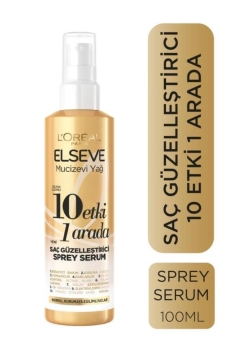 Elseve - Mucizevi Yağ 10 Etki 1 Arada Saç Güzelleştirici Sprey Serum 150ml