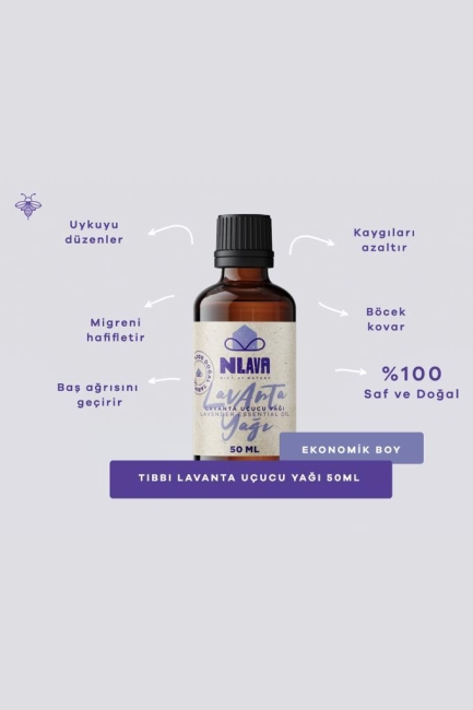 Nlava Lavanta Yağı 50 ml