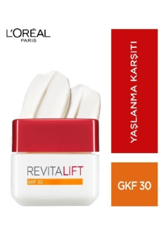 Revitalift Yaşlanma Karşıtı Gündüz Kremi GKF30 50 ml 3600522417385 - Thumbnail