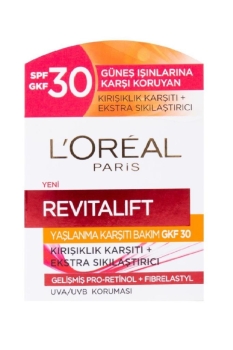 Revitalift Yaşlanma Karşıtı Gündüz Kremi GKF30 50 ml 3600522417385 - Thumbnail