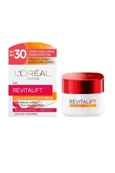 Revitalift Yaşlanma Karşıtı Gündüz Kremi GKF30 50 ml 3600522417385 - Thumbnail