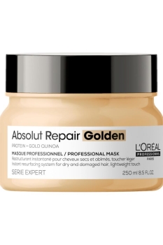 Serie Expert Absolut Repair Yıpranmış Saçlar İçin Onarıcı Altın Maske 250 Ml - Thumbnail