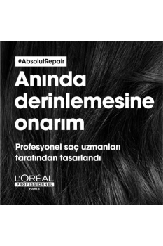 Serie Expert Absolut Repair Yıpranmış Saçlar İçin Onarıcı Altın Maske 250 Ml - Thumbnail