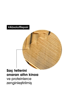 Serie Expert Absolut Repair Yıpranmış Saçlar İçin Onarıcı Altın Maske 250 Ml - Thumbnail