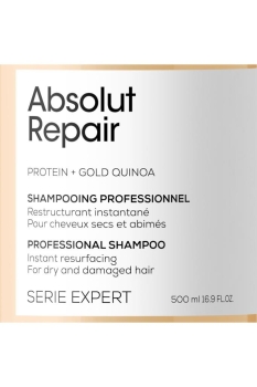 Serie Expert Absolut Repair Yıpranmış Saçlar Için Onarıcı Şampuan 500 Ml - Thumbnail