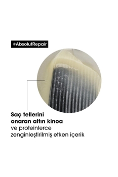 Serie Expert Absolut Repair Yıpranmış Saçlar Için Onarıcı Şampuan 500 Ml - Thumbnail