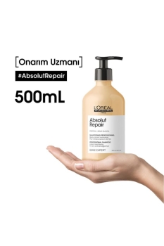 Serie Expert Absolut Repair Yıpranmış Saçlar Için Onarıcı Şampuan 500 Ml - Thumbnail