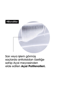 Serie Expert Blondifier Kusursuz Sarışınlık Sağlayan Maske 250 Ml - Thumbnail