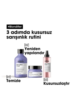 Serie Expert Blondifier Kusursuz Sarışınlık Sağlayan Maske 250 Ml - Thumbnail