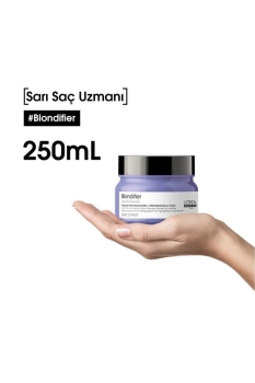 Serie Expert Blondifier Kusursuz Sarışınlık Sağlayan Maske 250 Ml - Thumbnail