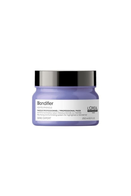 Serie Expert Blondifier Kusursuz Sarışınlık Sağlayan Maske 250 Ml