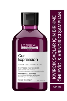 Serie Expert Curl Expression Kıvırcık Saçlar İçin Birikme Önleyici Şampuan 300 ml - Thumbnail