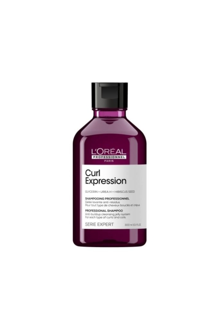 Serie Expert Curl Expression Kıvırcık Saçlar İçin Birikme Önleyici Şampuan 300 ml