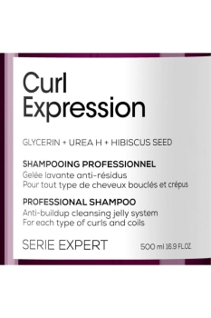 Serie Expert Curl Expression Kıvırcık Saçlar İçin Birikme Önleyici Şampuan 500 ml - Thumbnail