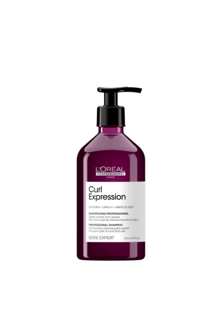 Serie Expert Curl Expression Kıvırcık Saçlar İçin Birikme Önleyici Şampuan 500 ml