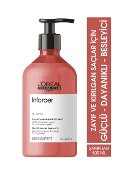 L'oreal Professionnel - Serie Expert Inforcer Kırılma Karşıtı Güçlendirici Şampuan 500 Ml