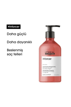 Serie Expert Inforcer Kırılma Karşıtı Güçlendirici Şampuan 500 Ml - Thumbnail