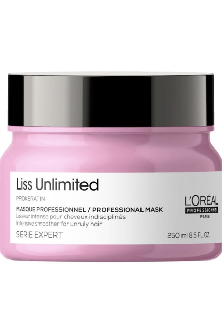 Serie Expert Liss Unlimited Elektriklenme Karşıtı ve Yoğun Yumuşaklık Veren Maske 250 ml