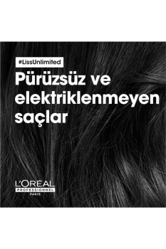 Serie Expert Liss Unlimited Elektriklenme Karşıtı ve Yoğun Yumuşaklık Veren Maske 250 ml - Thumbnail